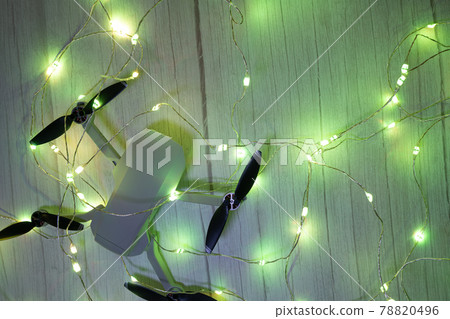 無人機和照明 78820496