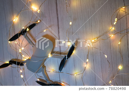 Drone and illumination Drone and illumination 78820498