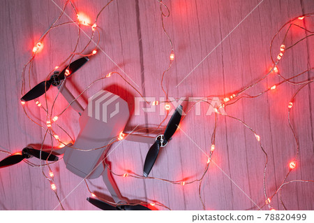 Drone and illumination 78820499