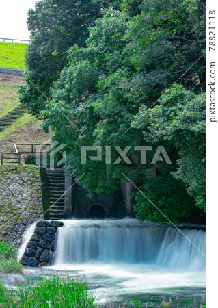 The best pond in Japan, Manno Pond, the water of life related to Kukai 78821118