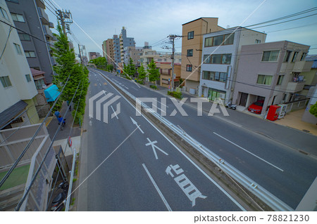 關那那大道的交通：7號關那那大道的城市景觀[城市形象] 78821230