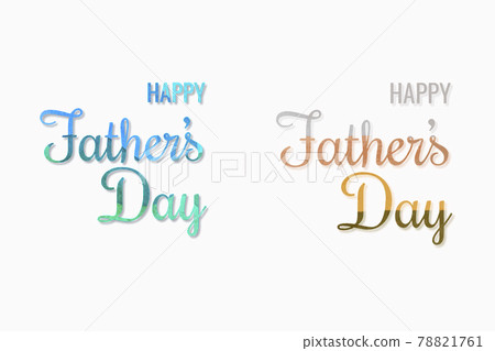 Happy Fathers Day inscription for postcard, congratulations, from watercolor letters, hand drawing, vector. Happy Fathers Day inscription for postcard, congratulations, from watercolor letters, hand drawing, vector. 78821761