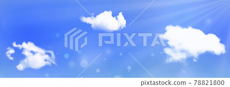 Summer sky copy space (fresh and refreshing summer sky) 78821800