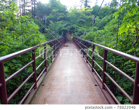Hokkaido Rishiri Island Oshidomari area cycling course Hokkaido Rishiri Island Oshidomari area cycling course 78822046