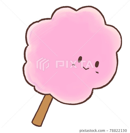 R: A more fairy tale Japanese sweets shop ☆ Cotton candy ② 78822130