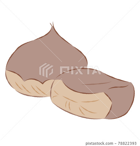 栗子的例證 78822393