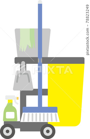 Cleaning cart 78823249