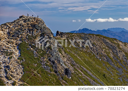 東天狗山和小倉山的山頂 / Mt. 78823274