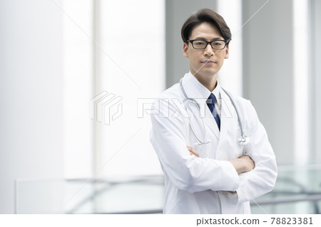 Male doctor portrait Male doctor portrait 78823381