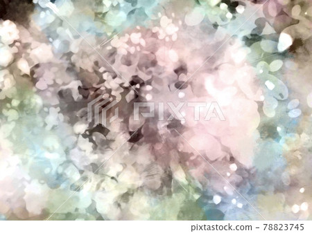 夢幻般的粉紅色收斂閃光紋理背景 78823745