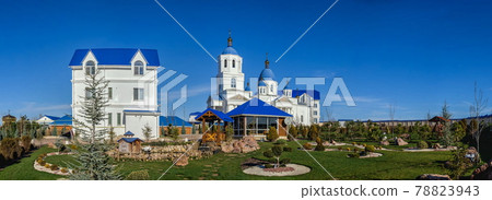 Holy Protection Monastery in Marinovka village, Ukraine Holy Protection Monastery in Marinovka village, Ukraine 78823943