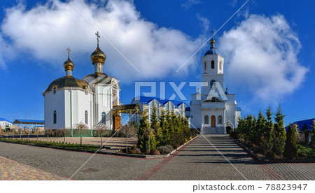 Holy Protection Monastery in Marinovka village, Ukraine 78823947