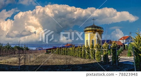 Holy Protection Monastery in Marinovka village, Ukraine 78823948