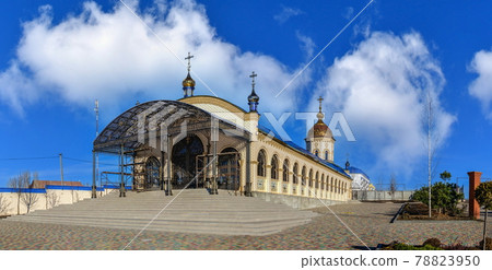 Holy Protection Monastery in Marinovka village, Ukraine 78823950