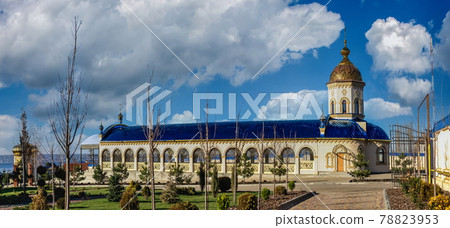 Holy Protection Monastery in Marinovka village, Ukraine Holy Protection Monastery in Marinovka village, Ukraine 78823953