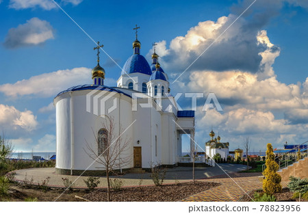 Holy Protection Monastery in Marinovka village, Ukraine Holy Protection Monastery in Marinovka village, Ukraine 78823956
