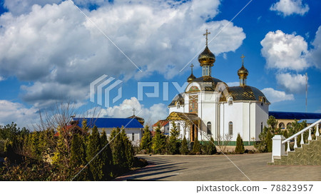 Holy Protection Monastery in Marinovka village, Ukraine Holy Protection Monastery in Marinovka village, Ukraine 78823957