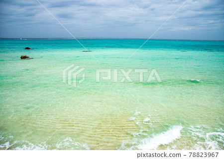 Cloudy sky Shimojishima 17 END beach 78823967