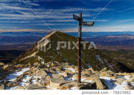 West Tengu and Central Alps / Northern Alps seen from the summit of Mt. 78823982
