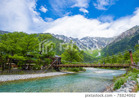 北阿爾卑斯山的門戶上高地 北阿爾卑斯山的門戶上高地 78824002
