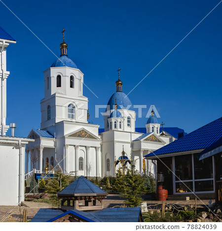 Holy Protection Monastery in Marinovka village, Ukraine Holy Protection Monastery in Marinovka village, Ukraine 78824039
