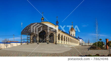 Holy Protection Monastery in Marinovka village, Ukraine Holy Protection Monastery in Marinovka village, Ukraine 78824046