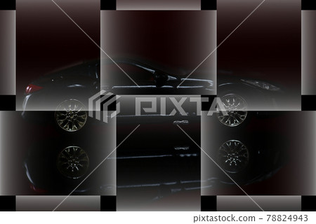 汽車圖像的背景材料 汽車圖像的背景材料 78824943