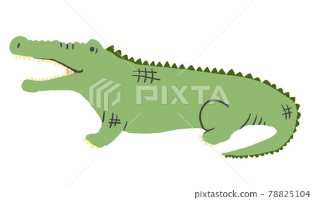 簡單的鱷魚圖 簡單的鱷魚圖 78825104