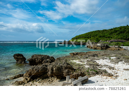 Superb view of Miyakojima Imgya Marine Garden Superb view of Miyakojima Imgya Marine Garden 78825261