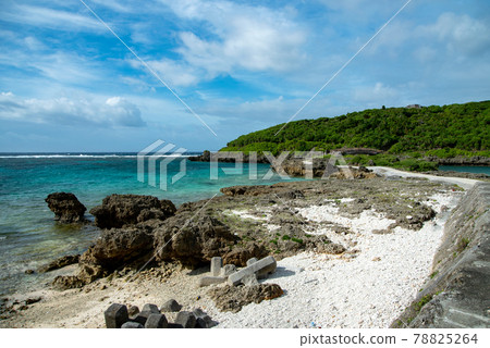 Superb view of Miyakojima Imgya Marine Garden 78825264