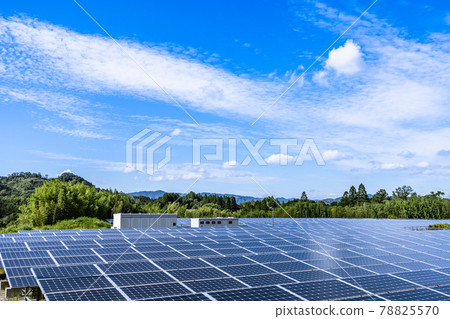 太陽能電池板和變電站設備 太陽能電池板和變電站設備 78825570