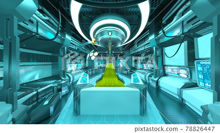  Futuristic building 78826447