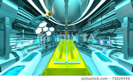  Futuristic building 78826448