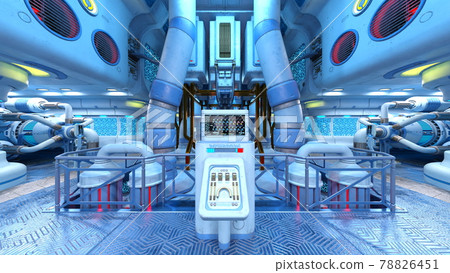 Futuristic building Futuristic building 78826451