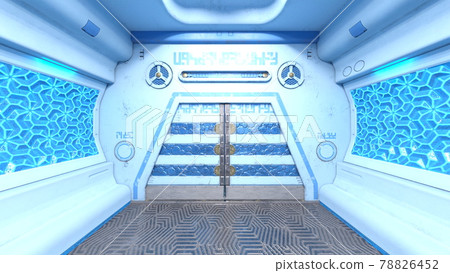  Futuristic building 78826452