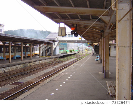Noto Railway Nanao Line Anamizu Station Noto Railway Nanao Line Anamizu Station 78826474