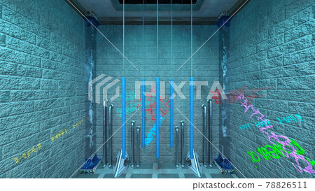 Futuristic building Futuristic building 78826511