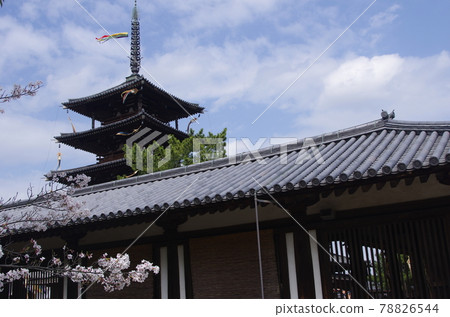 Horyuji temple Horyuji temple 78826544