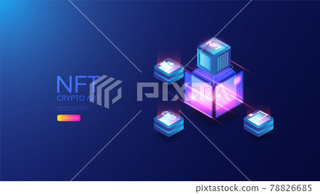 Isometric NFT 78826685