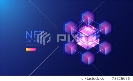 Isometric NFT 78826686