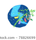 Tanabata illustration 78826699