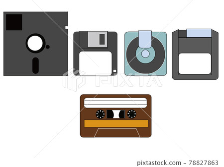 Magnetic / Recording Media-Legacy Magnetic / Recording Media-Legacy 78827863
