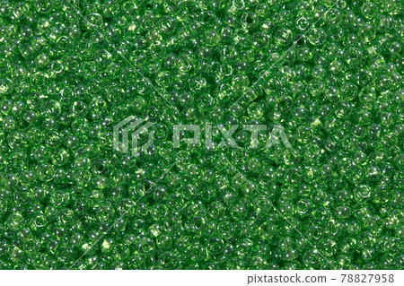 Abstract background of close up multi colored beads. 78827958