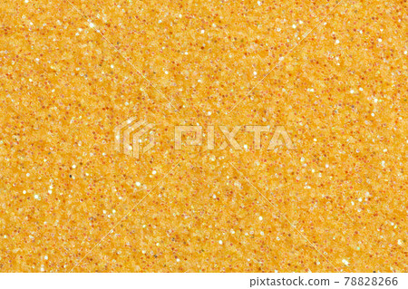 Shiny, bright yellow background with glitter. Texture for perfect design project. 78828266