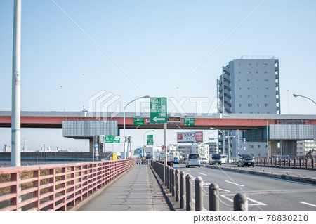 Shikahamabashi / Shikahama, Adachi-ku, Tokyo 78830210