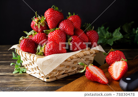Fresh strawberries Fresh strawberries 78830478