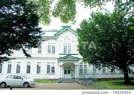 [北海道] 感受歷史的秋季北海道大學札幌校區古川禮堂 78830954