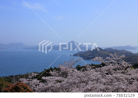 Iwagi Island seen from Kaisan 78832129
