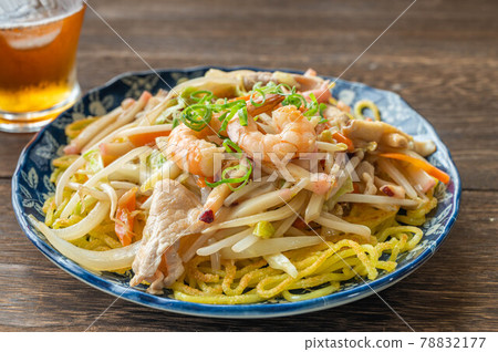 Sesame sauce with soba Sesame sauce with soba 78832177