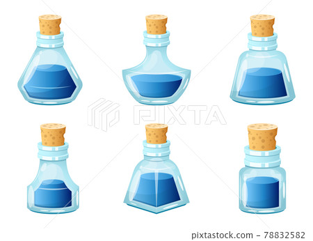 Ink bottle vector design illustration isolated on white background Ink bottle vector design illustration isolated on white background 78832582